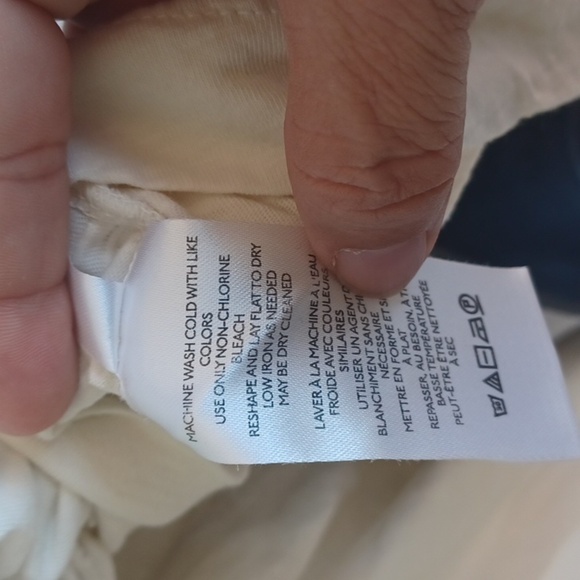 Anthropologie-  Pilcro Ruffled Open Back Top - Picture 9 of 9